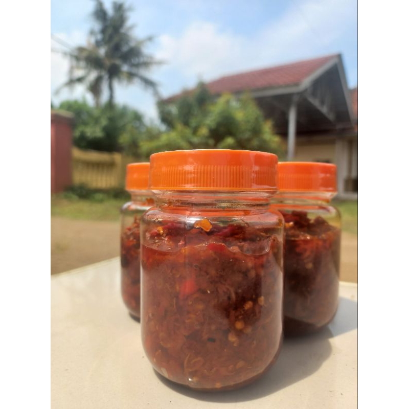 

sambal teri/cumi 150gr
