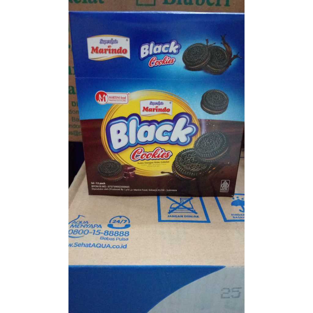 

Marindo Black Cookies 12x50 Gr All Variant