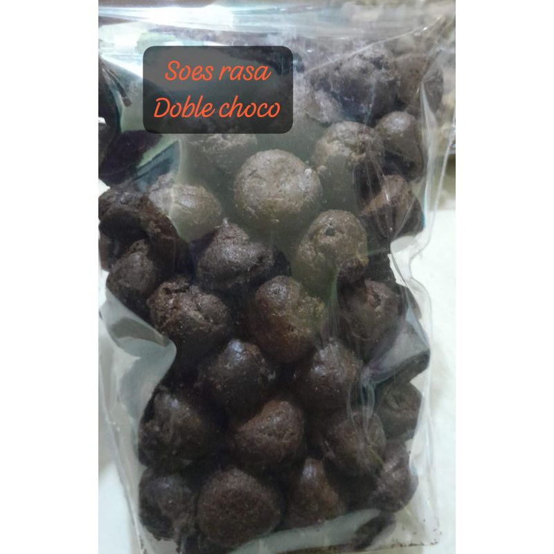 

500Gr Kue Soes Kering(Doble Choco/Choco Bery)