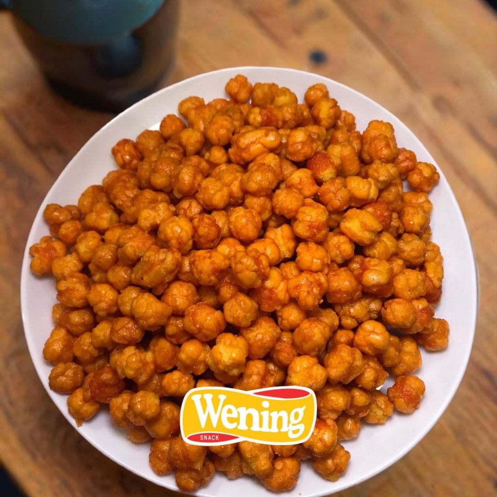 

Pilus Jagung Berondong Gurih Manis 300 gr