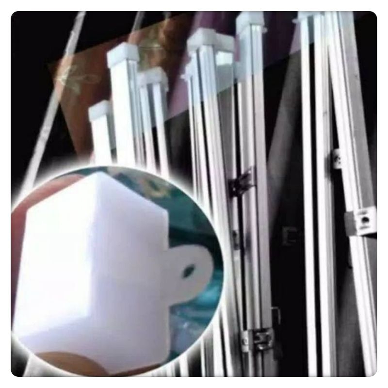 BATANG GORDEN KOTAK BESI GORDEN VITRASE FULL SET