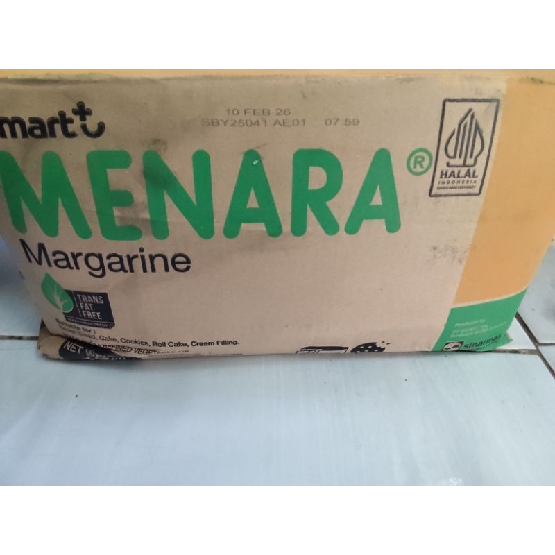 

Menara Margarine Kuning Repack