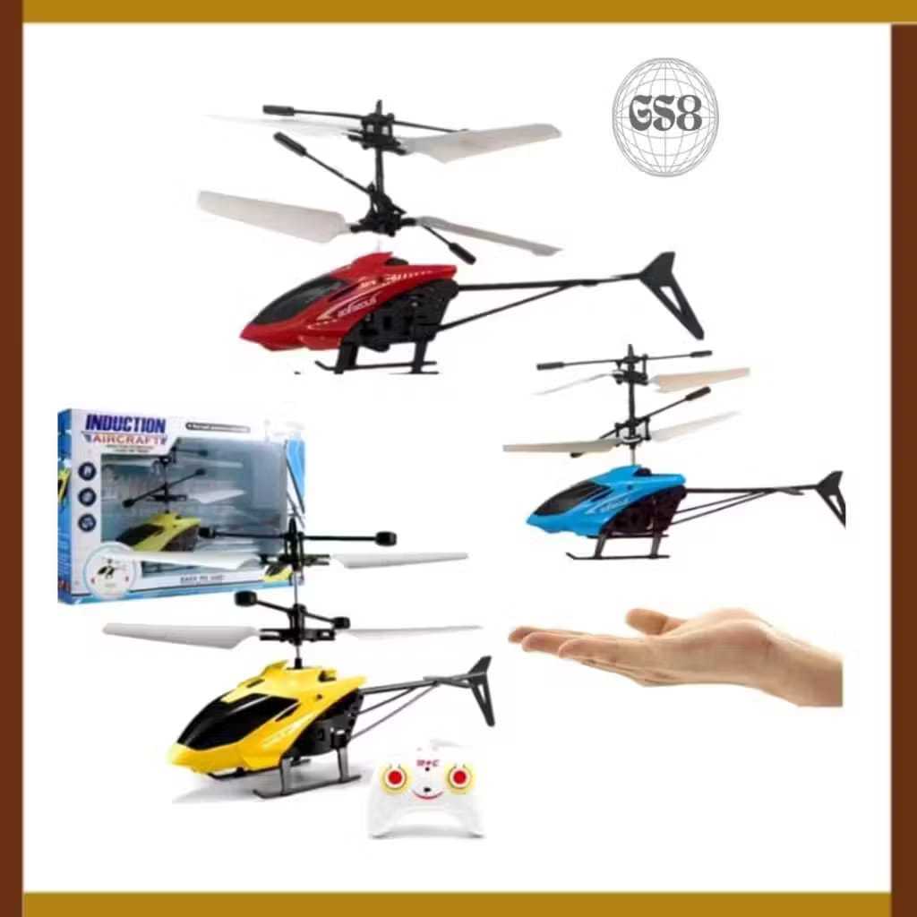 Helicopter Sensor dan Remote Bisa Terbang Mainan Terbaik dan Viral