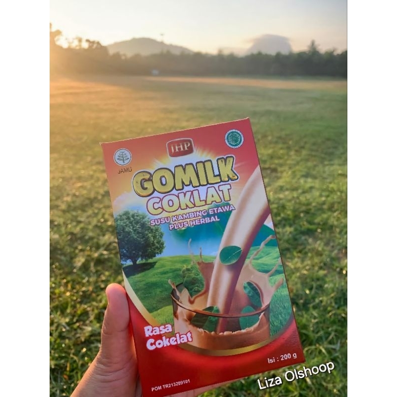 

GOMILK susu kambing etawa