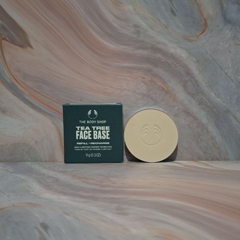 the body shop tea tree face base Medium 2W