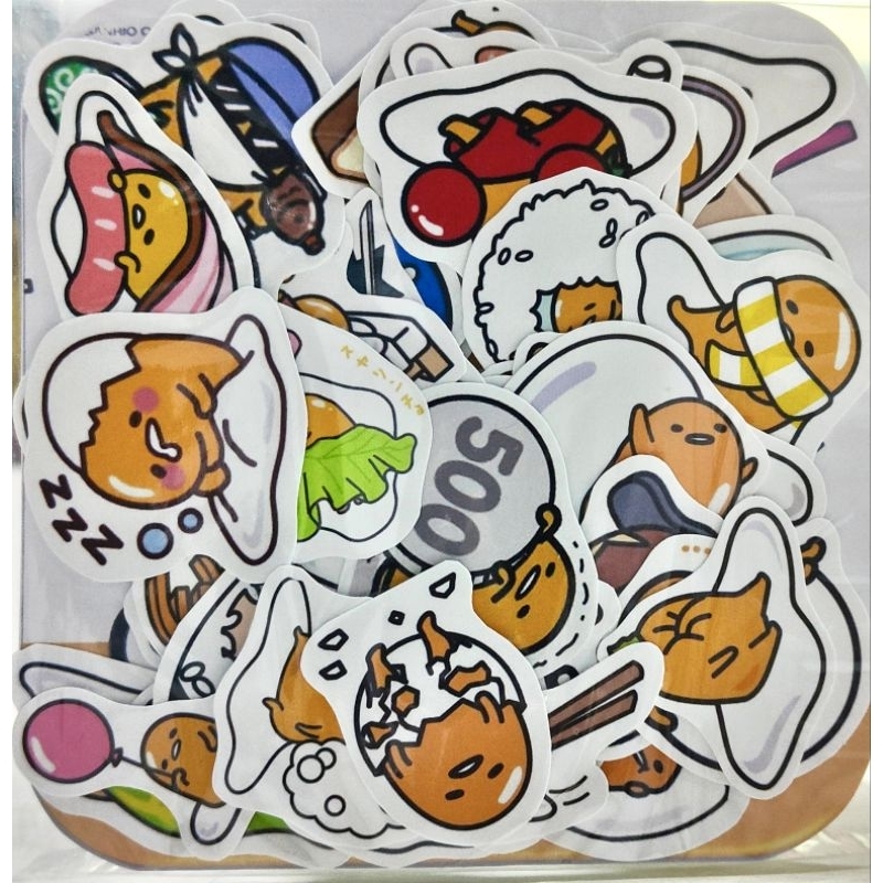

STICKER DECO LUCU GUDETAMA