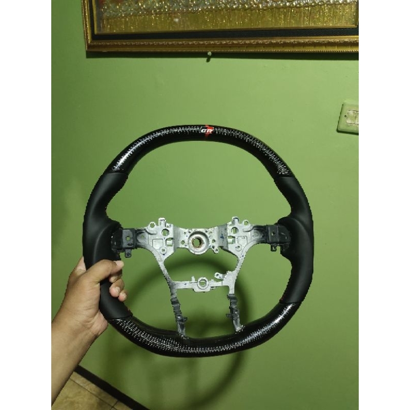 Lingkar stir fortuner/reborn carbon kevlar