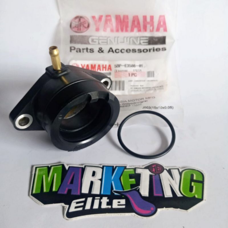 Manipol scorpio karet intake Scorpio manipol Yamaha Scorpio ORI yamaha