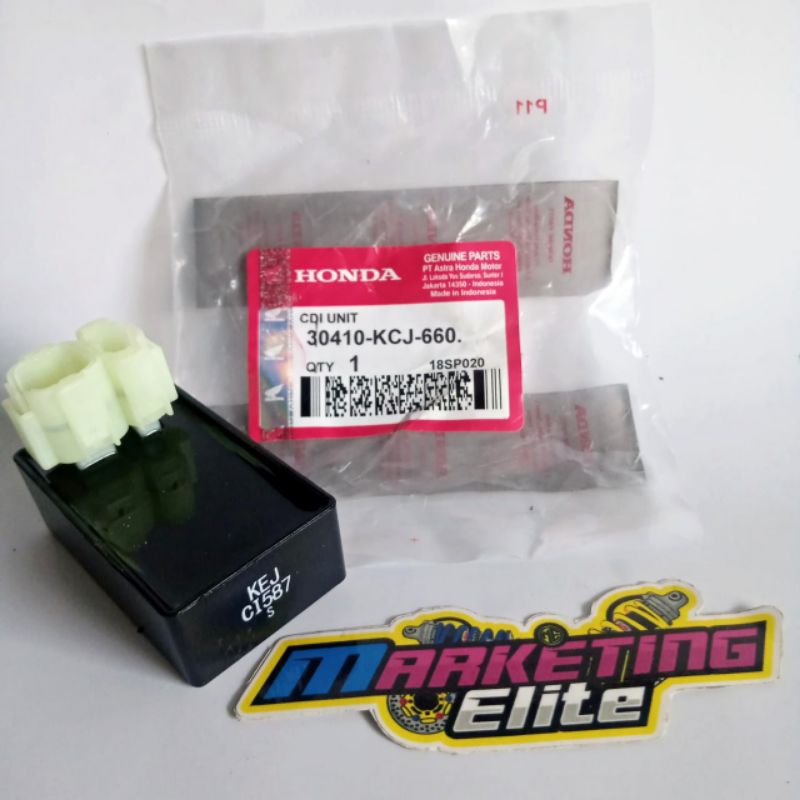 CDI Tiger Revo CDI Tiger lama pengapian Tiger ORI Honda