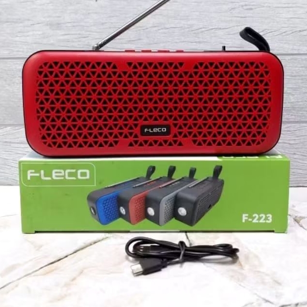 SPEAKER RADIO FLECO F-223 SINYAL KUAT / RADIO JADUL / RADIO MINI