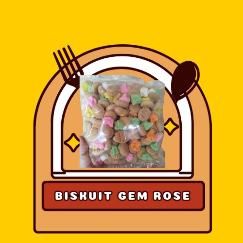 

Biskuit Gem 250gr