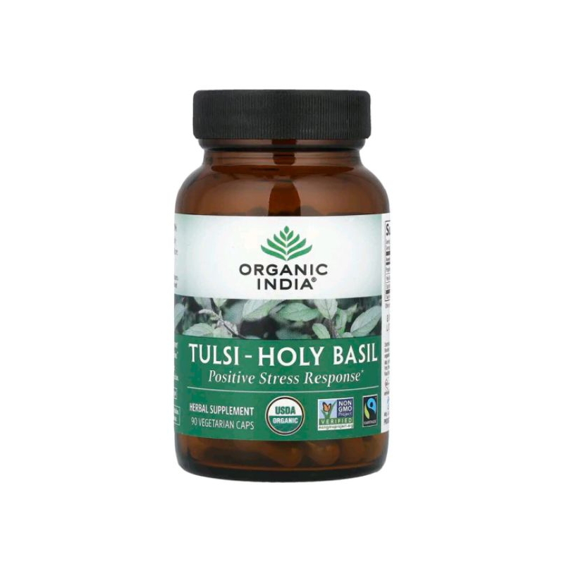 Organic India Tulsi-Holy Basil 90 Vegetarian Caps