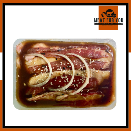 Daging Slice Marinasi Blackpepper 500 Gram