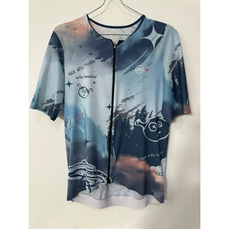 Jersey Monton Alien Preloved