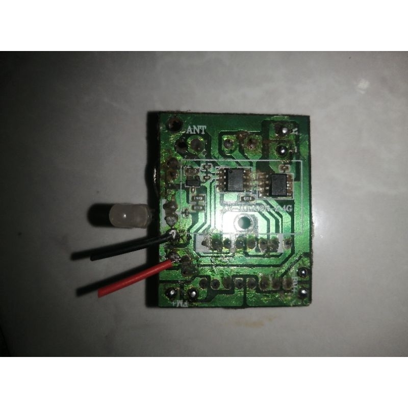 Pcb Board Receiver Rock Crawler Qd Avengers/Herocars Skala 1:16 - 1:18 SERI MESIN XN-JD1909R-2.4G Co
