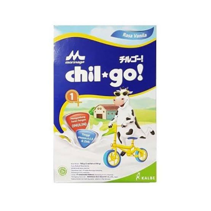 

Chil-Go 1+ Vanilla & Madu 800 gram
