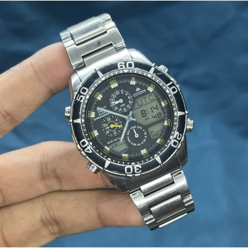 CITIZEN PROMASTER NAVIHAWK