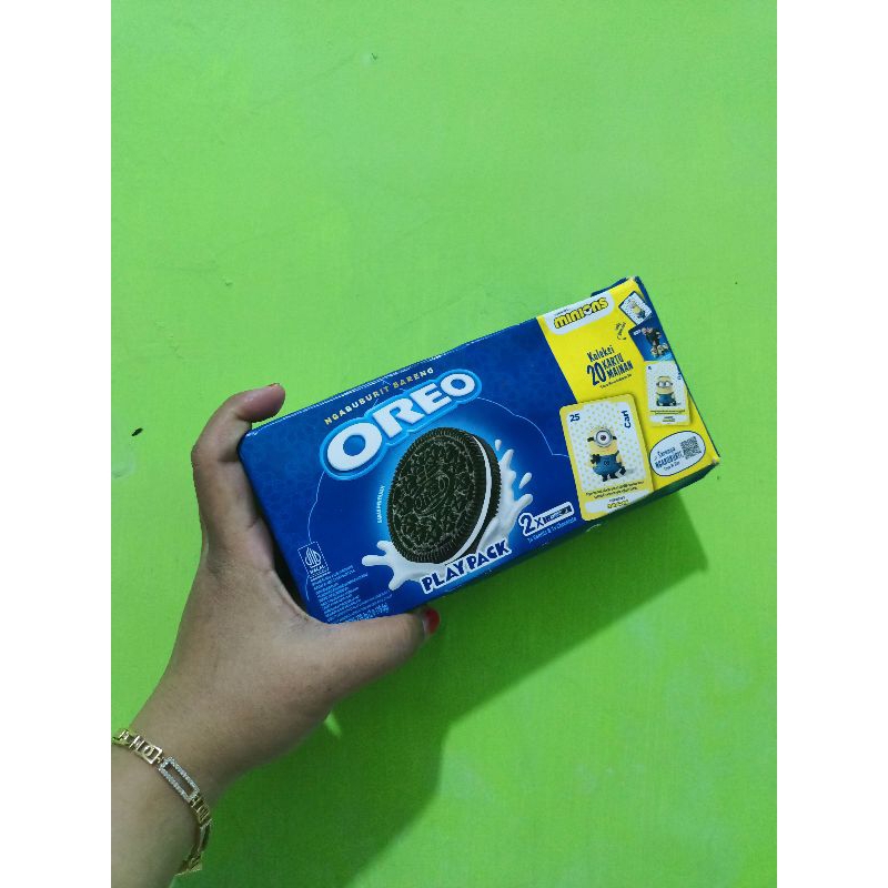 

Oreo playpack Minion edition(2x119gr)