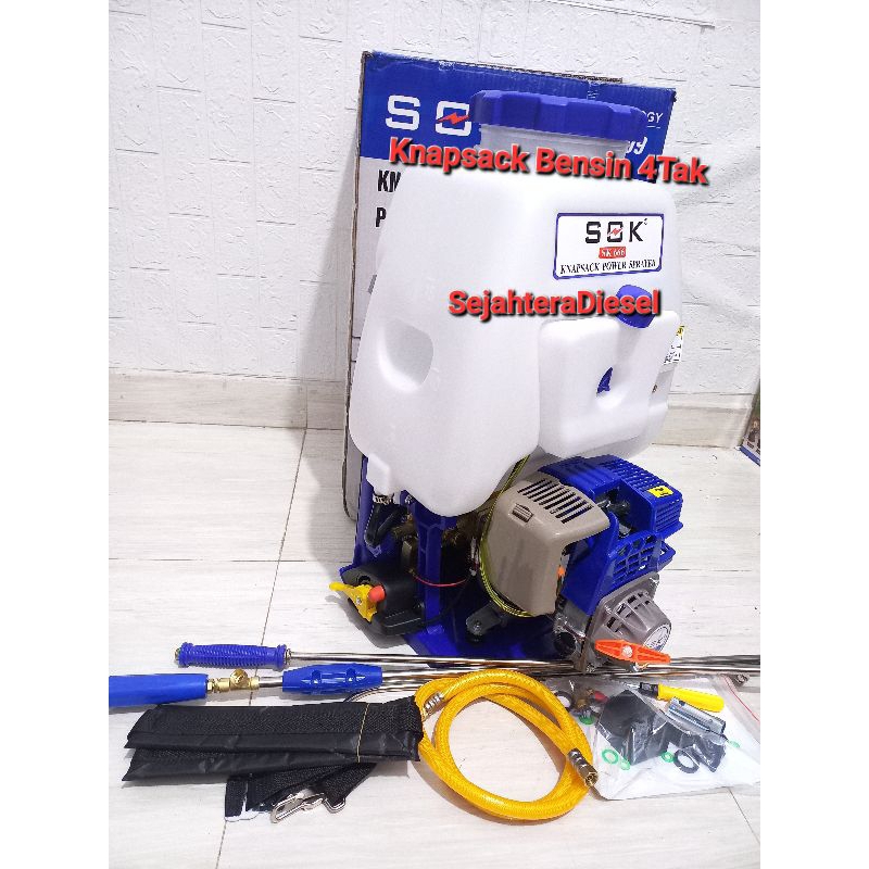 Knapsack Sprayer Semprotan Hama 4Tak Tangki 20Liter Bensin