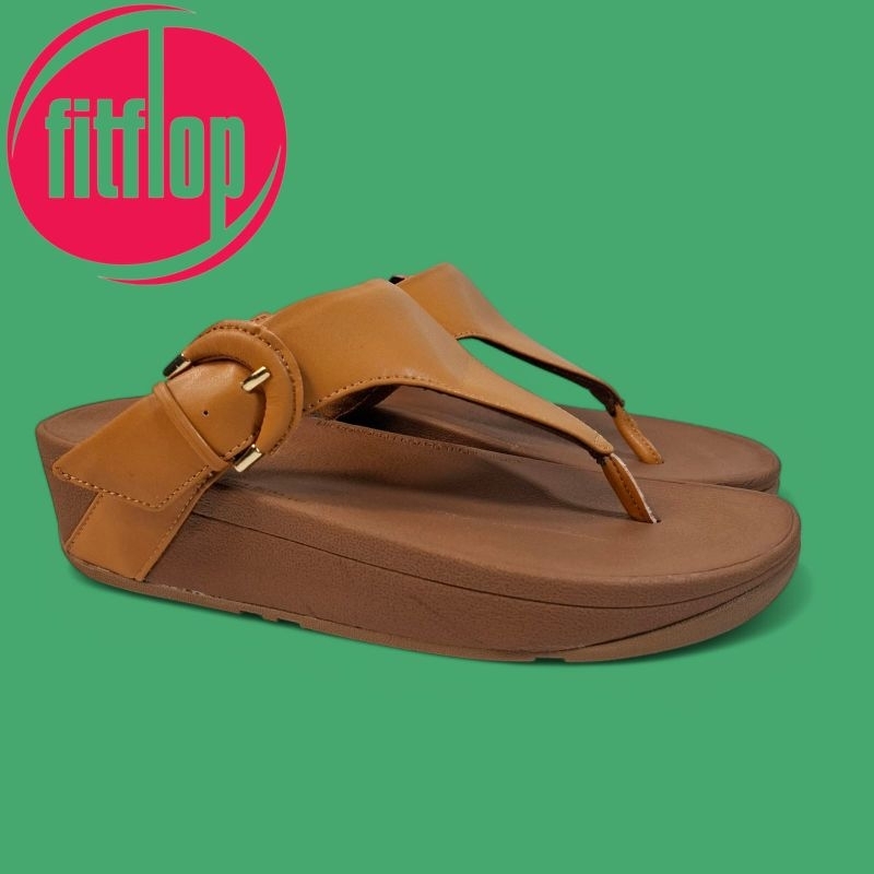 Sandal Fitflop Women / Sandal Fitflop Buckle Women / Sandal Jepit Wanita
