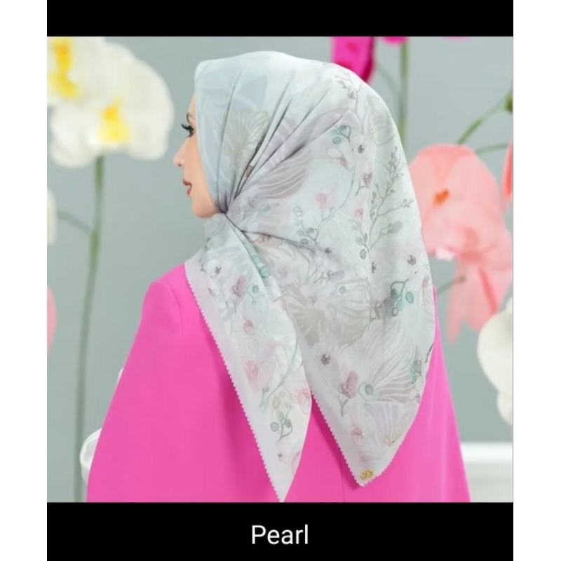 Orchide Pearl (TAA) Buttonscarves (Baca Deskripsi)