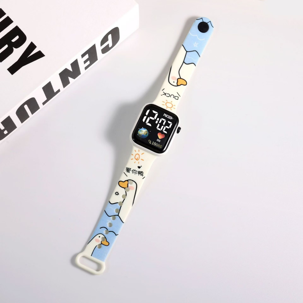 Jam Tangan Digital Anak Karakter LED Fashion Import / Jam Tangan LED Karakter Anak Digital