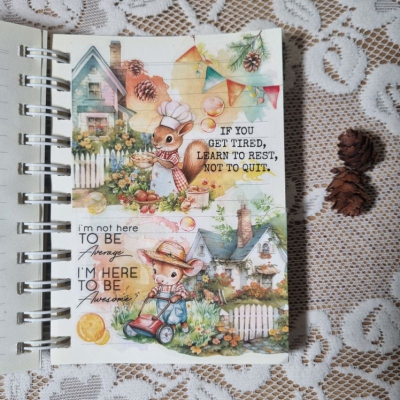 

35 cm Stiker Binatang Hewan Lucu Hutan Sticker Roll