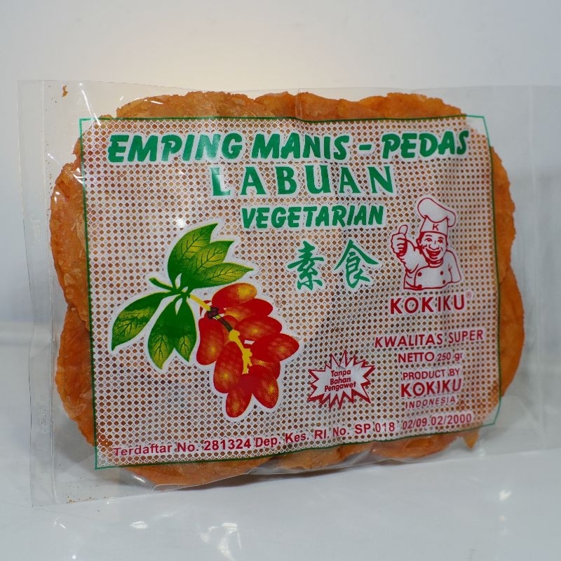 

Emping Manis Pedas Vegetarian KOKIKU