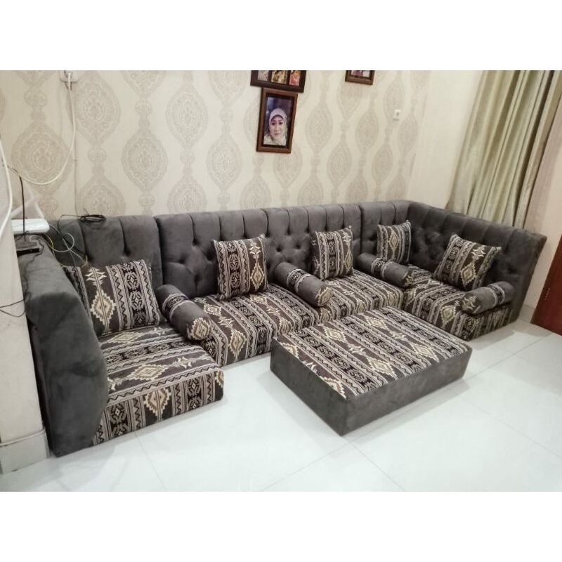 Sofa Lesehan Arab / Sofa Misnad / Sofa Majelis / Sofa Arabian