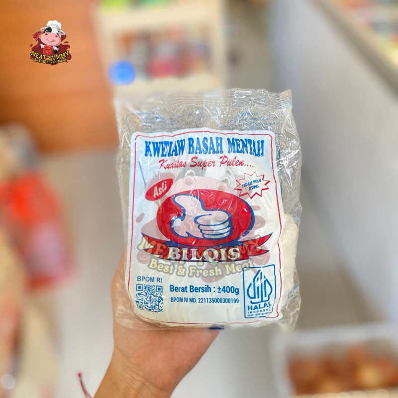 

Bilqis Kwetiau Basah ±400gram