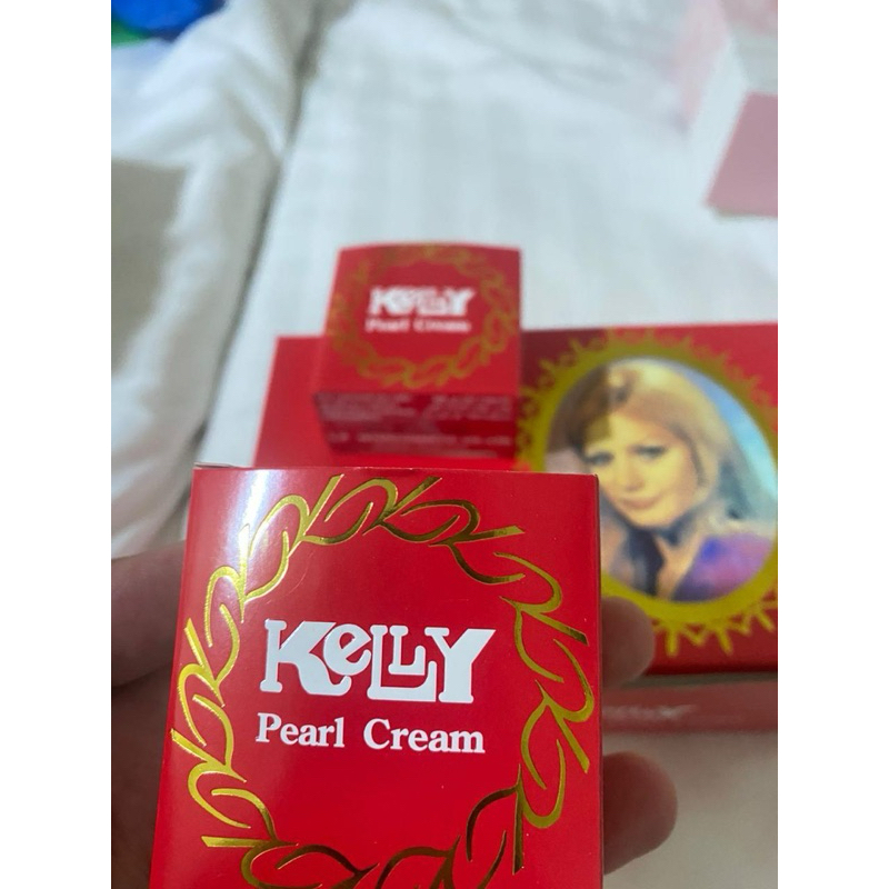 kelly pearl cream (bawaan Mekkah ori)