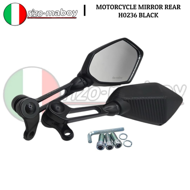 spion Rizo-Maboy Ducati Spion model Ducati import berkualitas Spion Ducati premium rizo-maboy nmax a