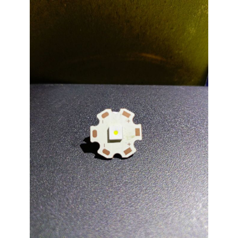 LED Super Throw Untuk Miniatur beam Lighting Lampu tembak Led  Senter led super throw