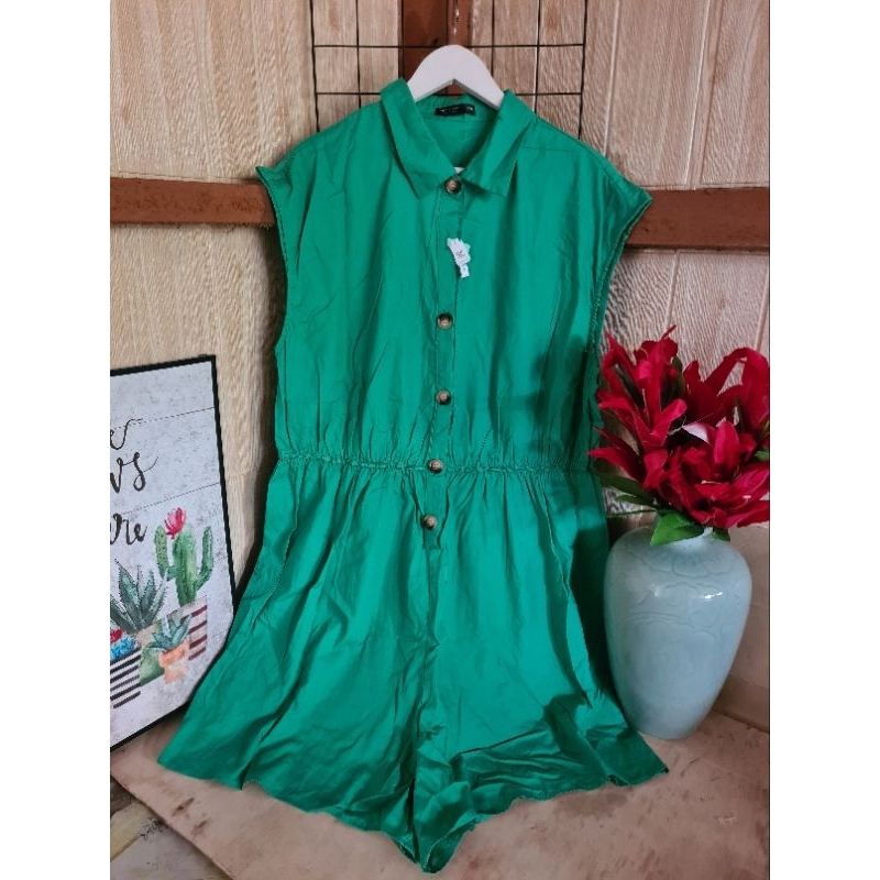 Shein curve jumpsuit