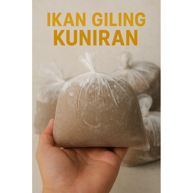 

IKAN GILING PALEMBANG KUNIRAN 1KG - segar & asli laut