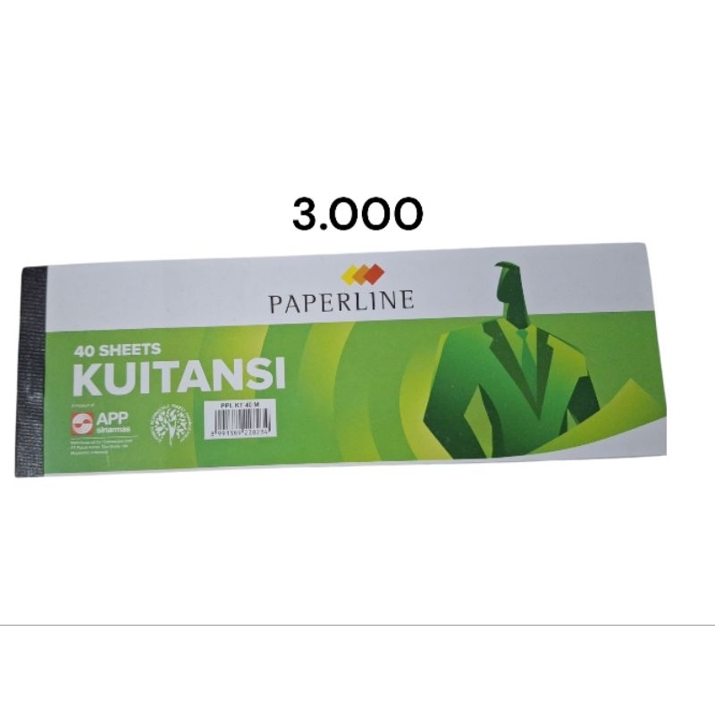 

kuitansi paperline PPL KT 40
