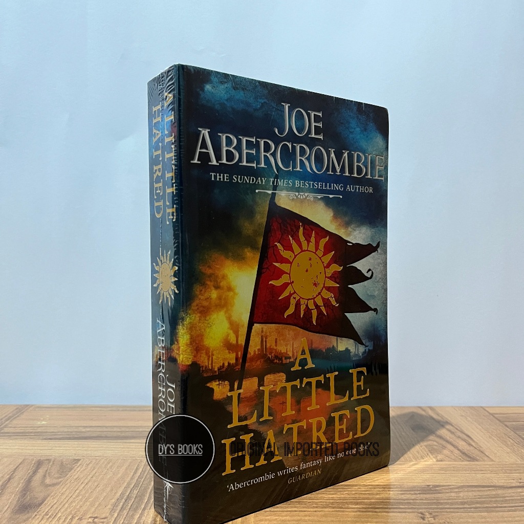 [EN Ori] A Little Hatred by Joe Abercrombie - 9780575095885