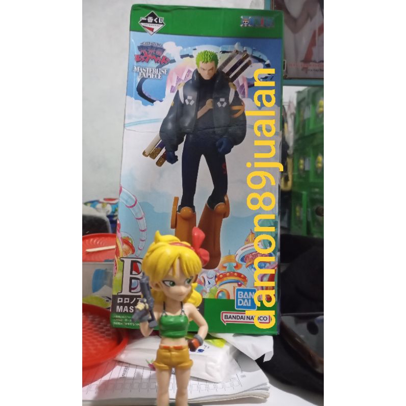 figure Zoro One Piece Egghead Ichiban Kuji Masterlise Expiece [Grandista DXF WCF FZO POP KOA, King o