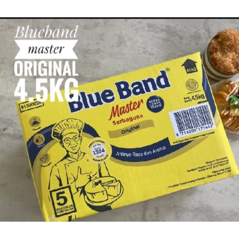 

Blue Band MASTER Original 4,5 Kg