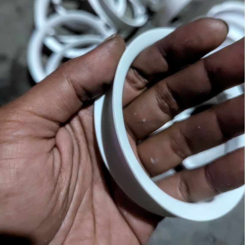 Gulungan Senar Pancing Polos Putih Halus | Golak Pancing