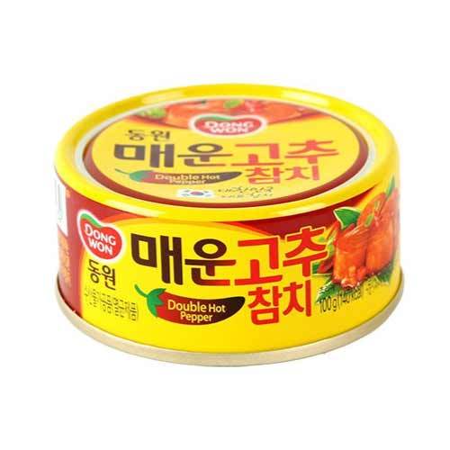 

Dongwon tuna double hot paper 150 gram