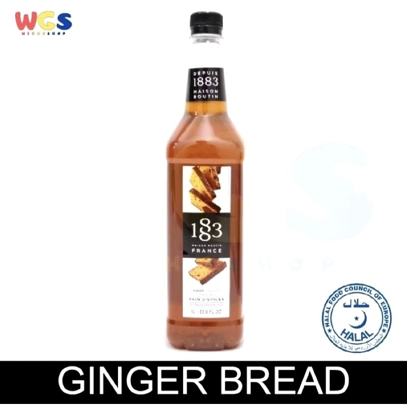 

1883 Maison Routin France Pain D'Epice GingerBread 1L