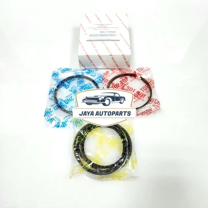 RING PISTON SET L300 BENSIN 4G33