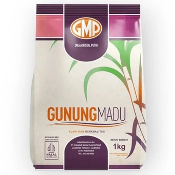 

GMP Gunungmadu Gula Kemasan 1 Kg