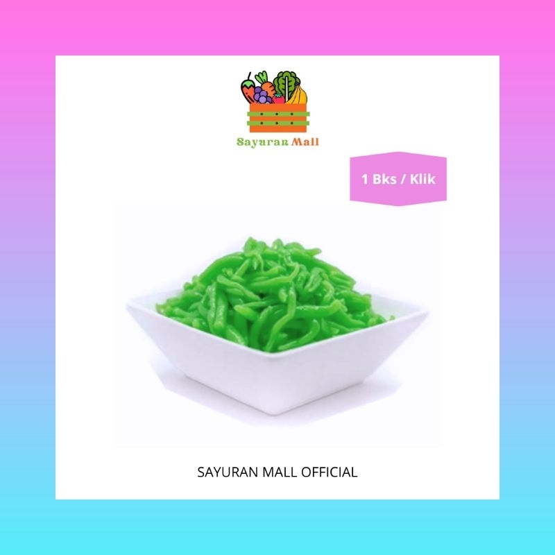 

1 Bungkus Cendol Hijau | Buah Segar | SAYURANMALL