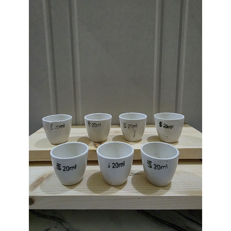 Cawan Porselen 30 mL