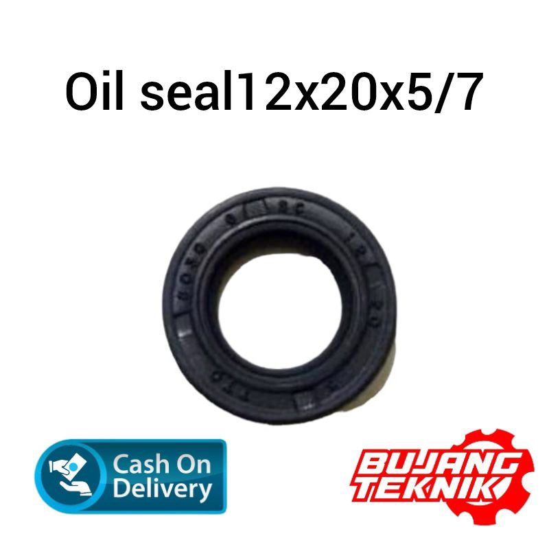 Oil Seal Jet Cleaner 12x20x5/7