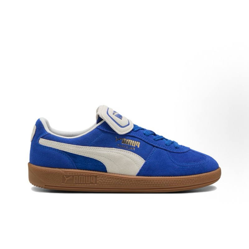 Puma Palermo Suede Vivid Blue Warm White (Original 100% GARANSI ORIGINAL SEUMUR HIDUP)