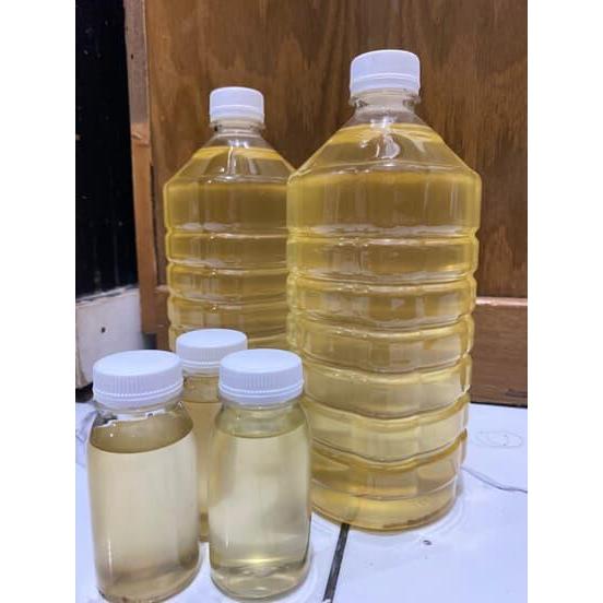 

MINYAK KELAPA MURNI 100% ASLI / Minyak Keletik / Minyak Kletik