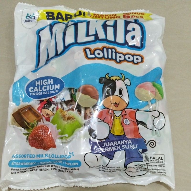

Permen Milkita Lollipop ( isi 30 pcs)